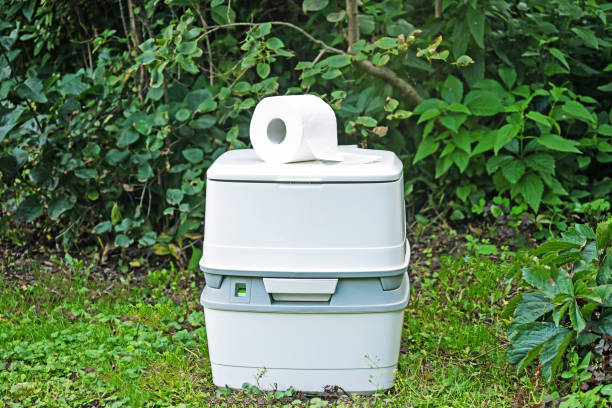 Porta potty rental for outdoor events in San Antonio Heights, CA